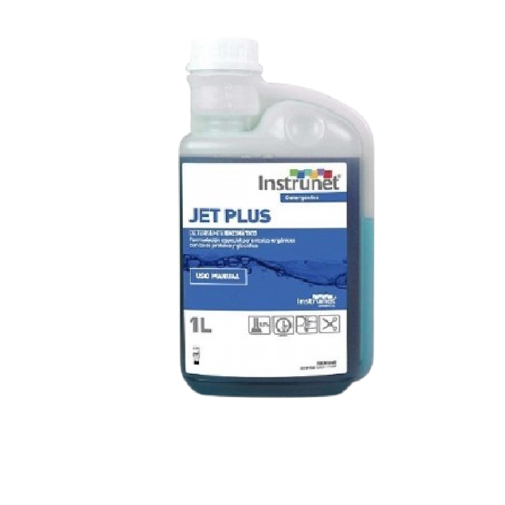 Detergente Enzimático Instrunet Jet Plus