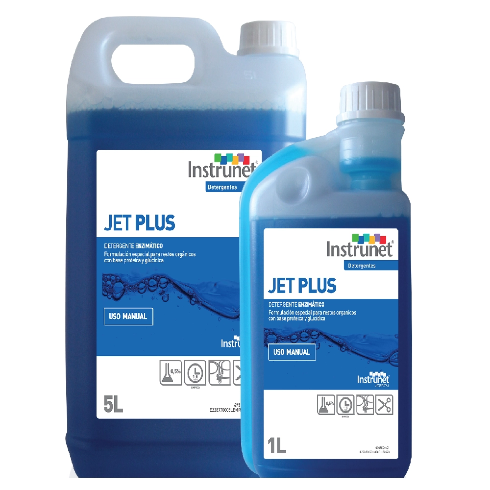 Detergente enzimatico INSTRUNET JET PLUS