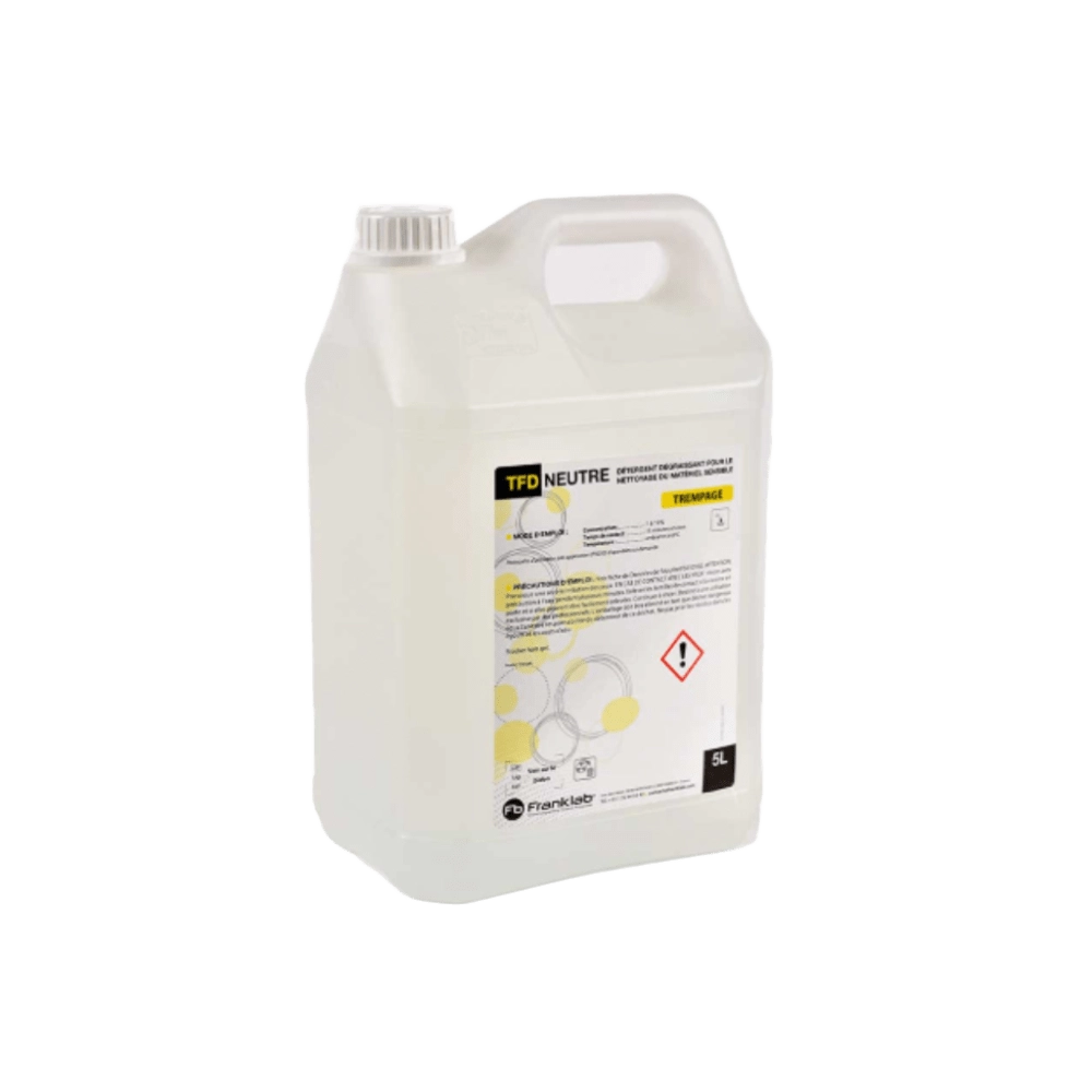 detergente neutro descontaminante