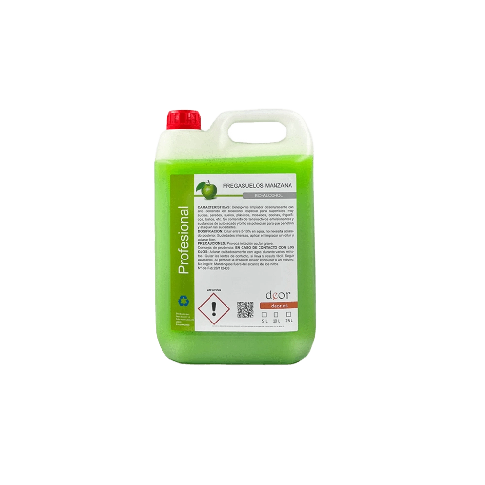 Detergente Suelos Manzana