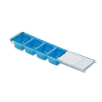 Dispensador 4 Compartimentos Tapa