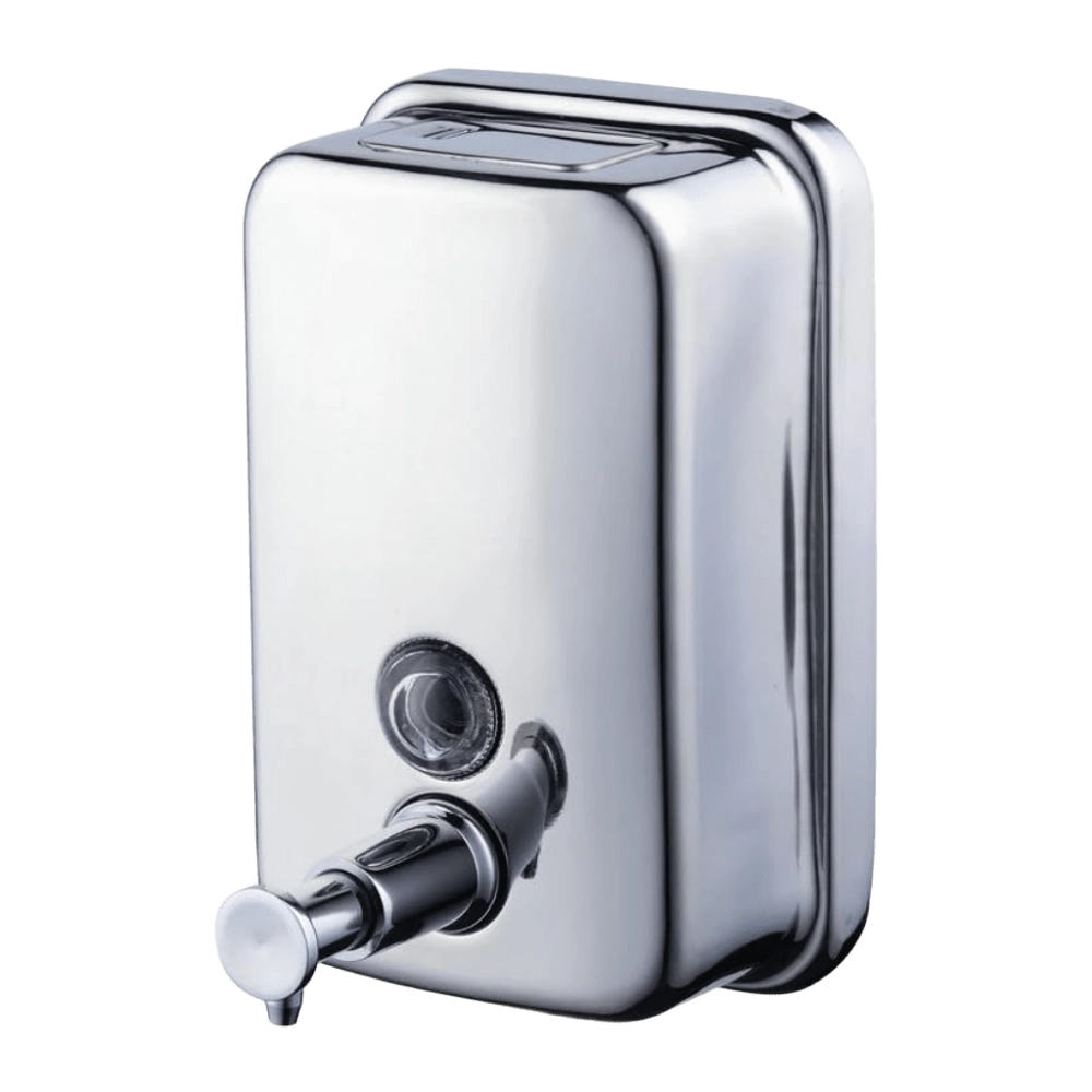 Dispensador Jabón Acero