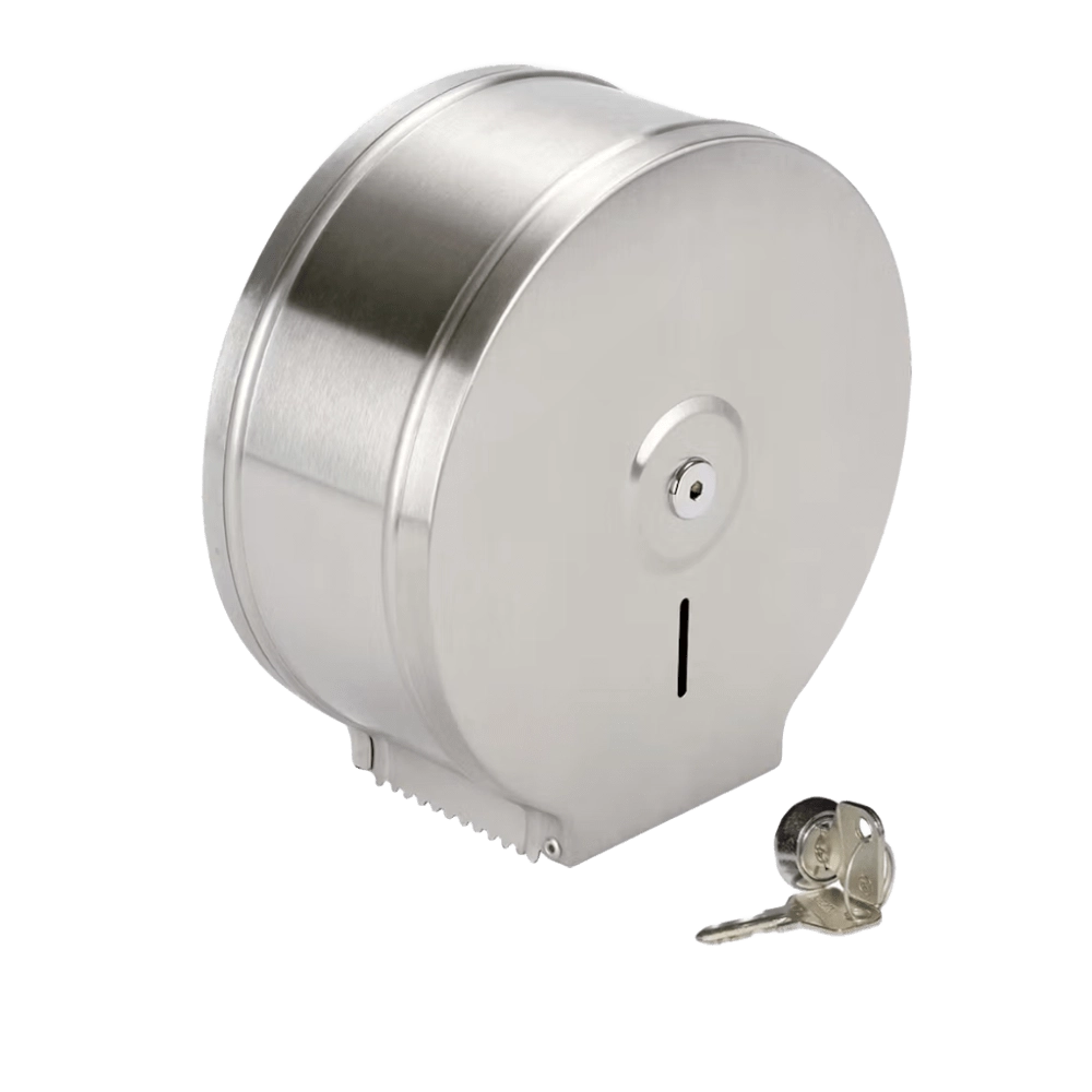 Dispensador Papel Higiénico Acero Dispensador Papel Higiénico Acero