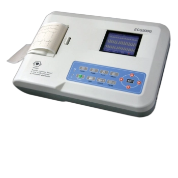 ELECTROCARDIÓGRAFO 3 CANALES C/ INTERPRETACIÓN