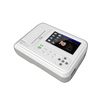 ELECTROCARDIOGRAFO 6 CANALES CON INTERPRETACION
