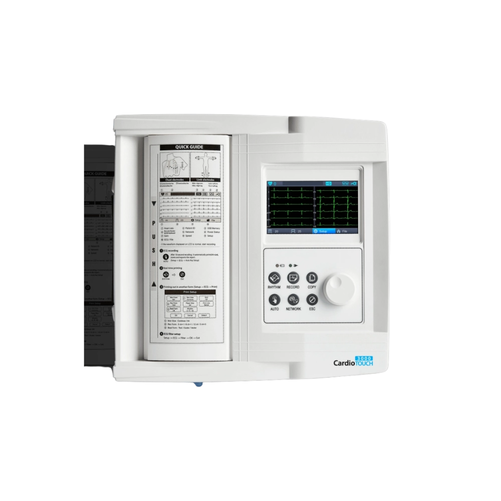 electrocardiografo coardiotouch 3000