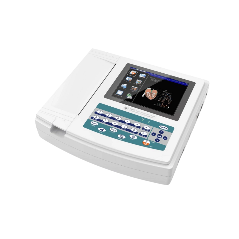 Electrocardiógrafo Contec Ecg 1200G