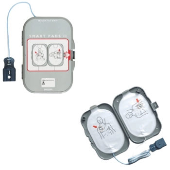 Electrodo Desfibrilador Hertsart Smart Pads II Philips FRX