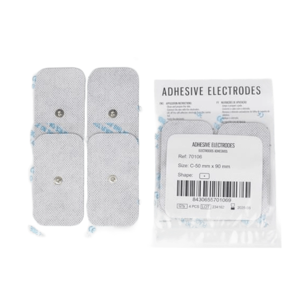 Electrodo genérico COMPEX 50 X 90