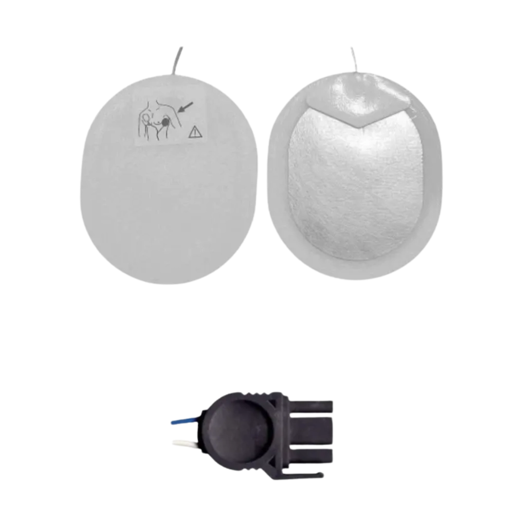 Electrodo Pad Adulto  Lifepak - Reanibex - Cardioline-  Mindray