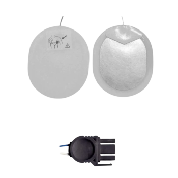 Electrodo Pad Adulto  Lifepak - Reanibex - Cardioline-  Mindray