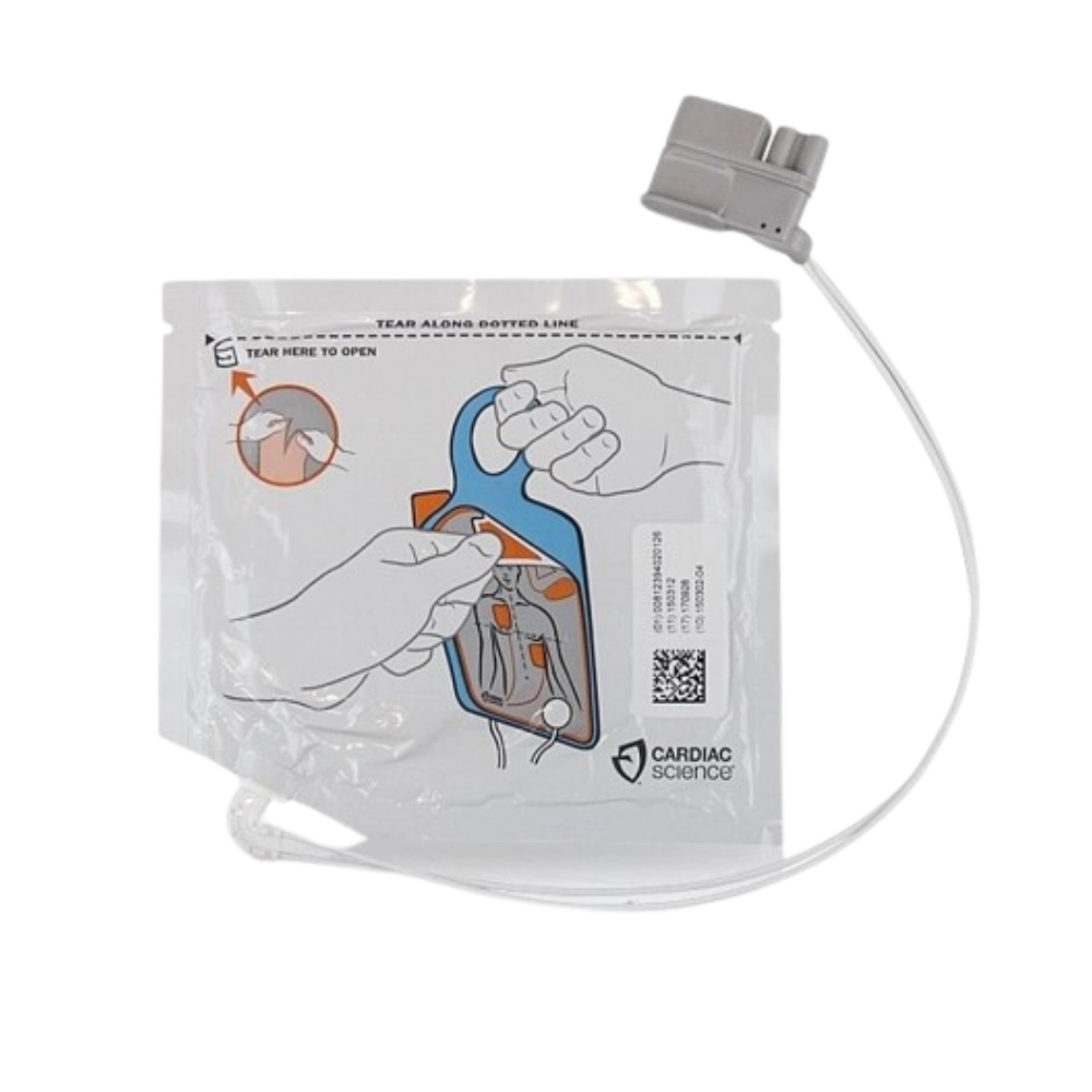 Electrodo Pad Cardiac G5 Adulto