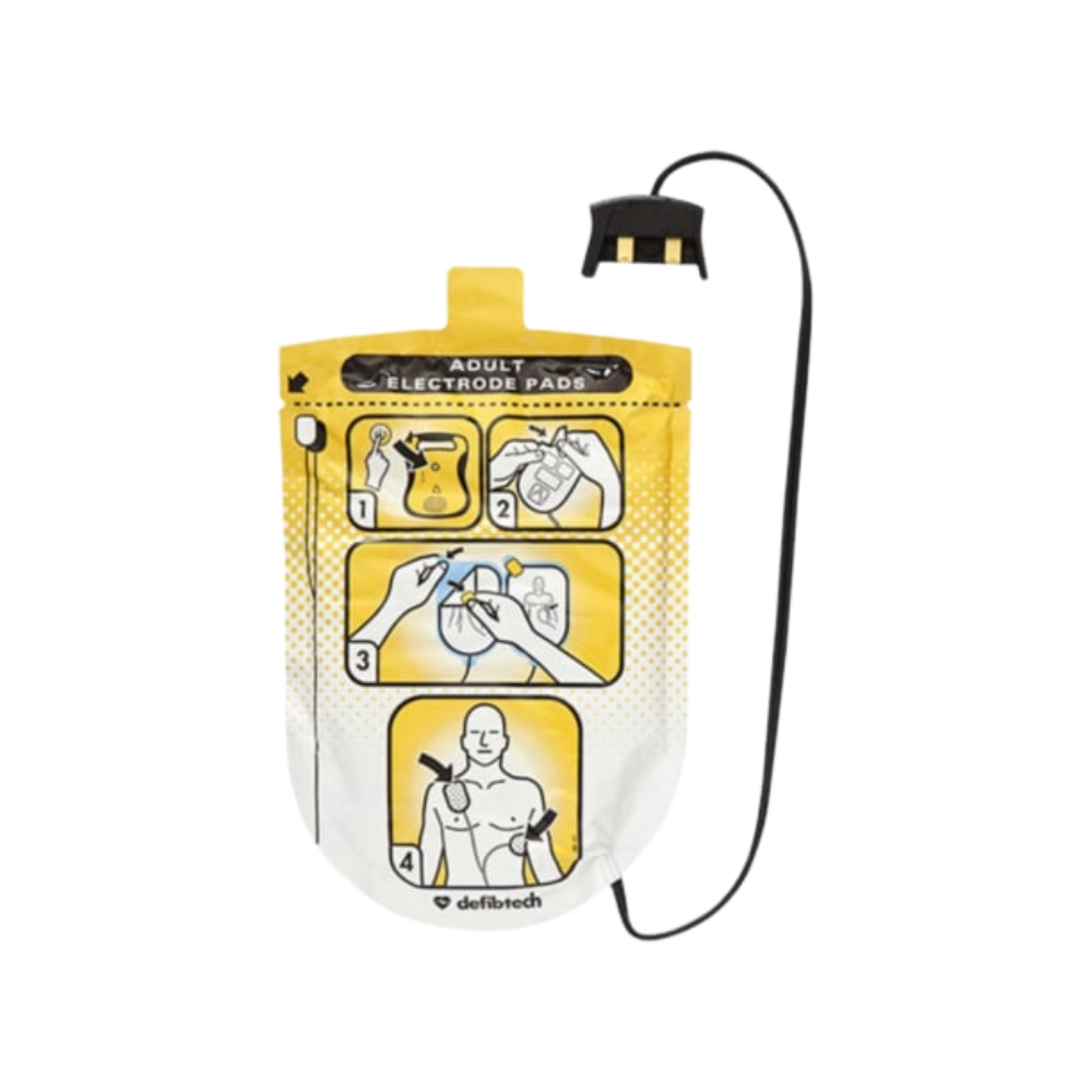 Electrodo Pad Defibtech Adulto