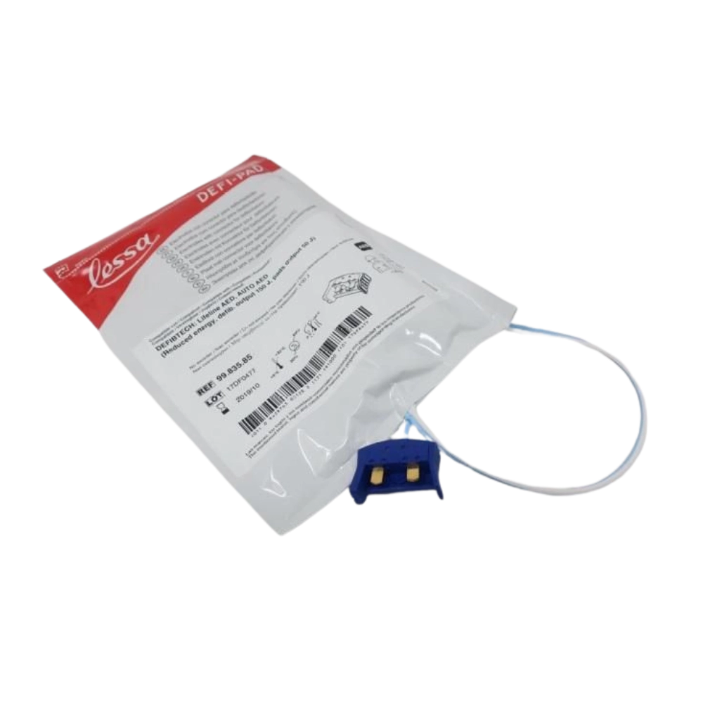 Electrodo Pad Defibtech Lifeline Aed - Auto Electrodo Pad Defibtech Lifeline Aed - Auto