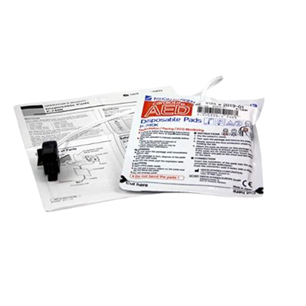 Electrodo Pad Nihon Kohden Adulto E Infantil