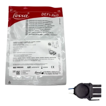 Electrodo Pad Pediátrico Lifepak - Reanibex - Cardioline - Mindray Electrodo Pad Pediátrico Lifepak - Reanibex - Cardioline - Mindray