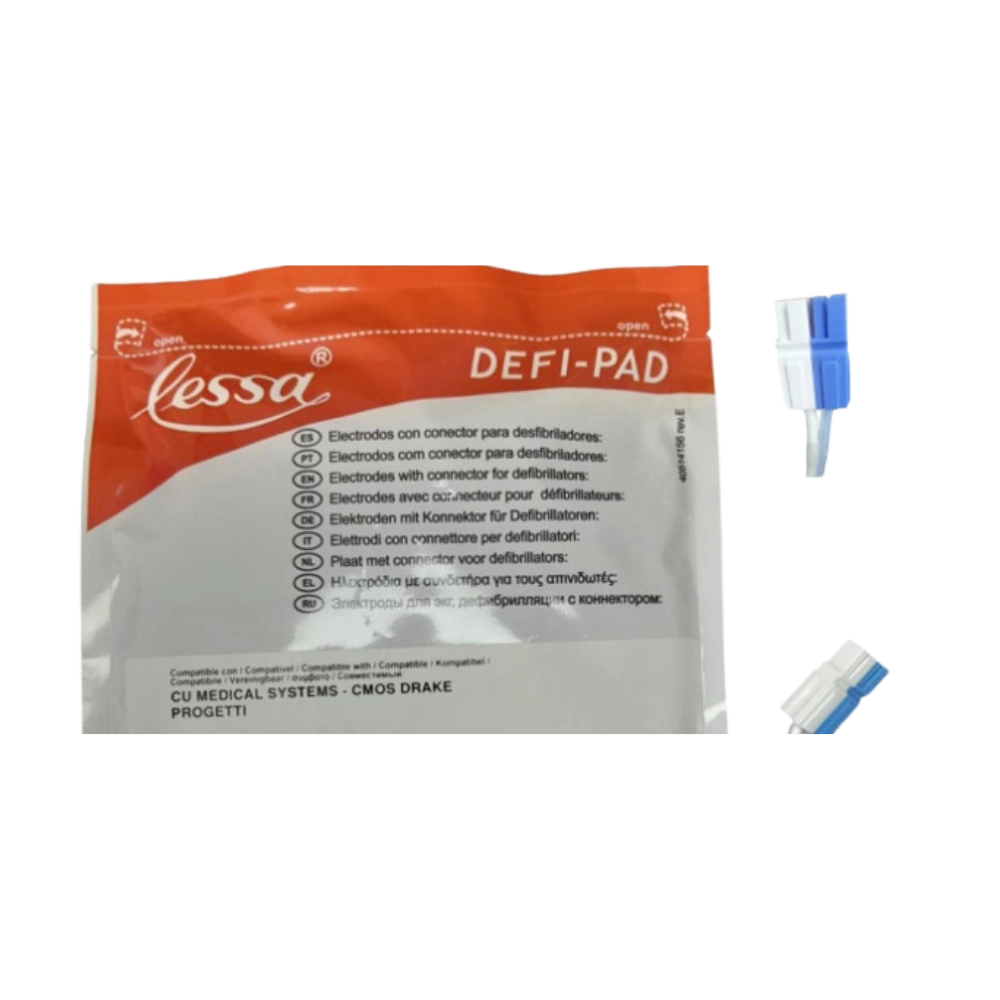 Electrodo Pad Rescue Life Pediátrico