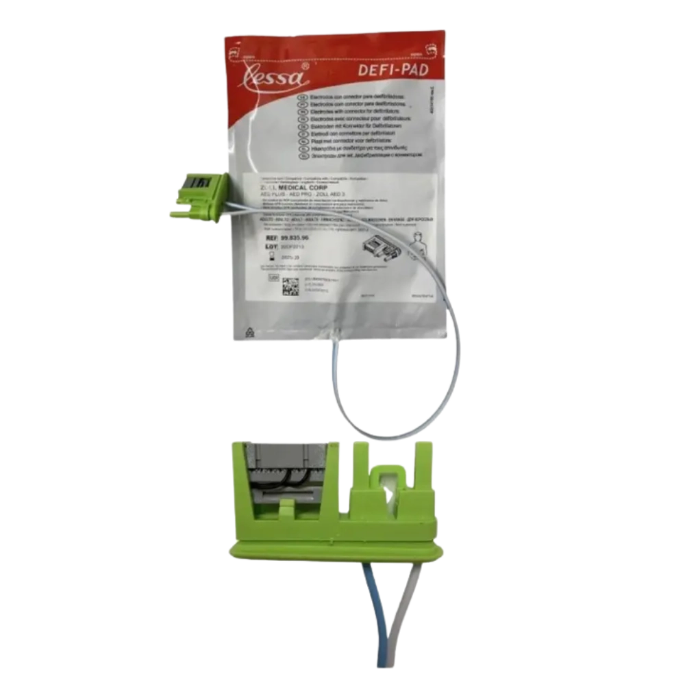 Electrodo Pad Zoll Aed Plus - Pro Adulto Electrodo Pad Zoll Aed Plus - Pro Adulto