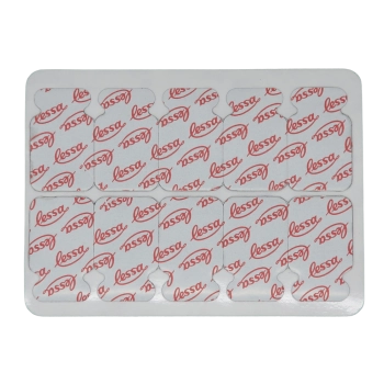 Electrodo Rectangular Tab 21 X 35 Electrodo Rectangular Tab 21 X 35