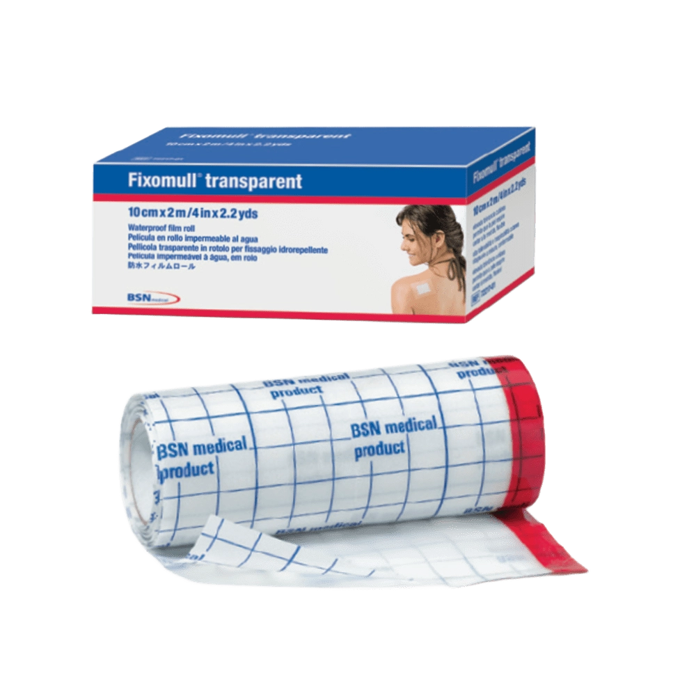 Esparadrapo impermeable transparente FIXOMULL