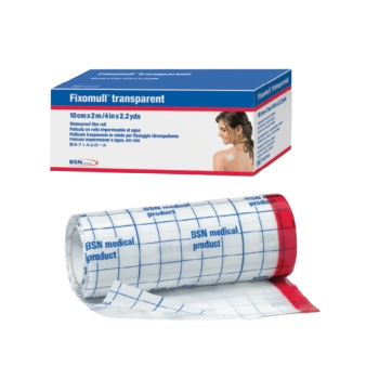 Esparadrapo Impermeable Transparente Fixomull