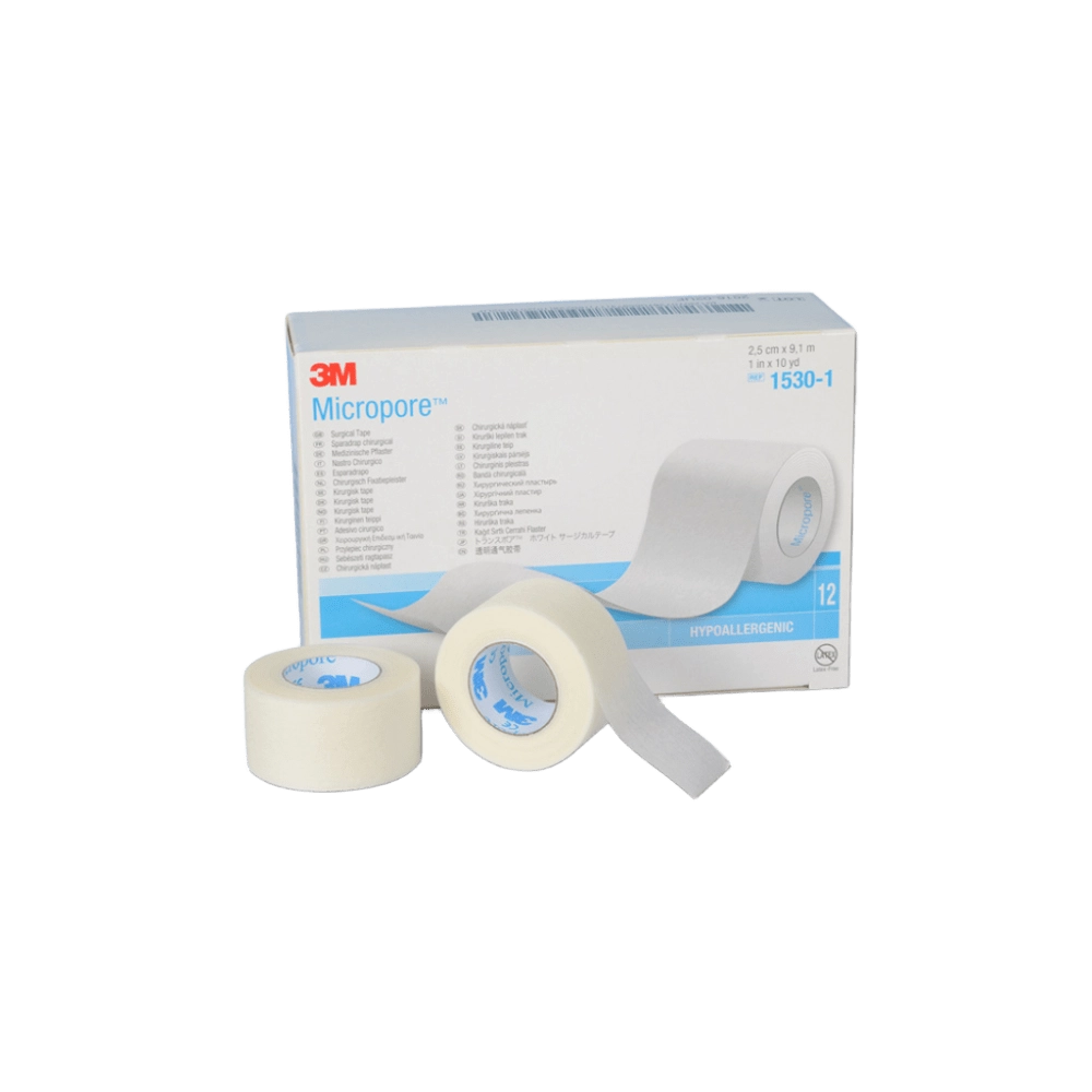 Esparadrapo Papel Color Blanco Micropore Esparadrapo Papel Color Blanco Micropore