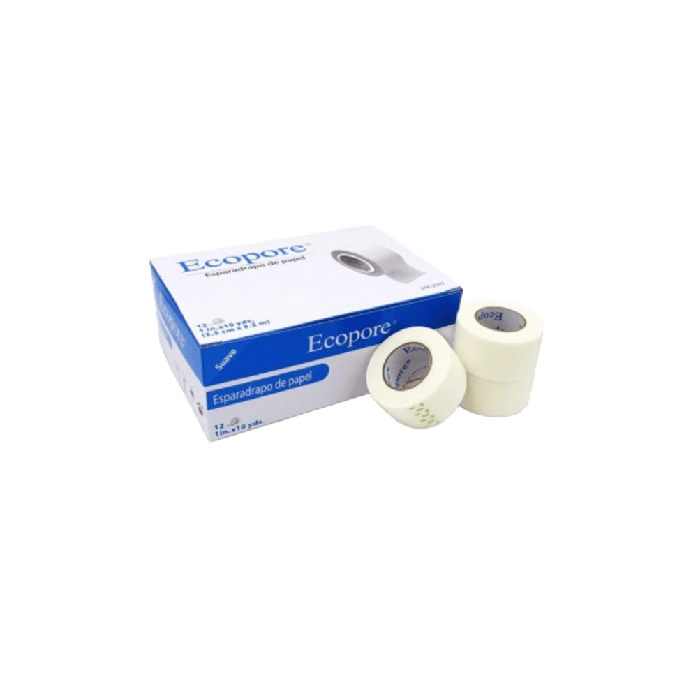 Esparadrapo Papel Ecopore