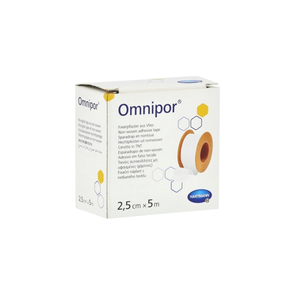 Esparadrapo Papel Omnipor