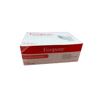 Esparadrapo Plástico Ecopore Esparadrapo Plástico Ecopore
