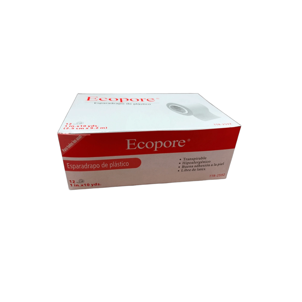 Esparadrapo Plástico Ecopore Esparadrapo Plástico Ecopore