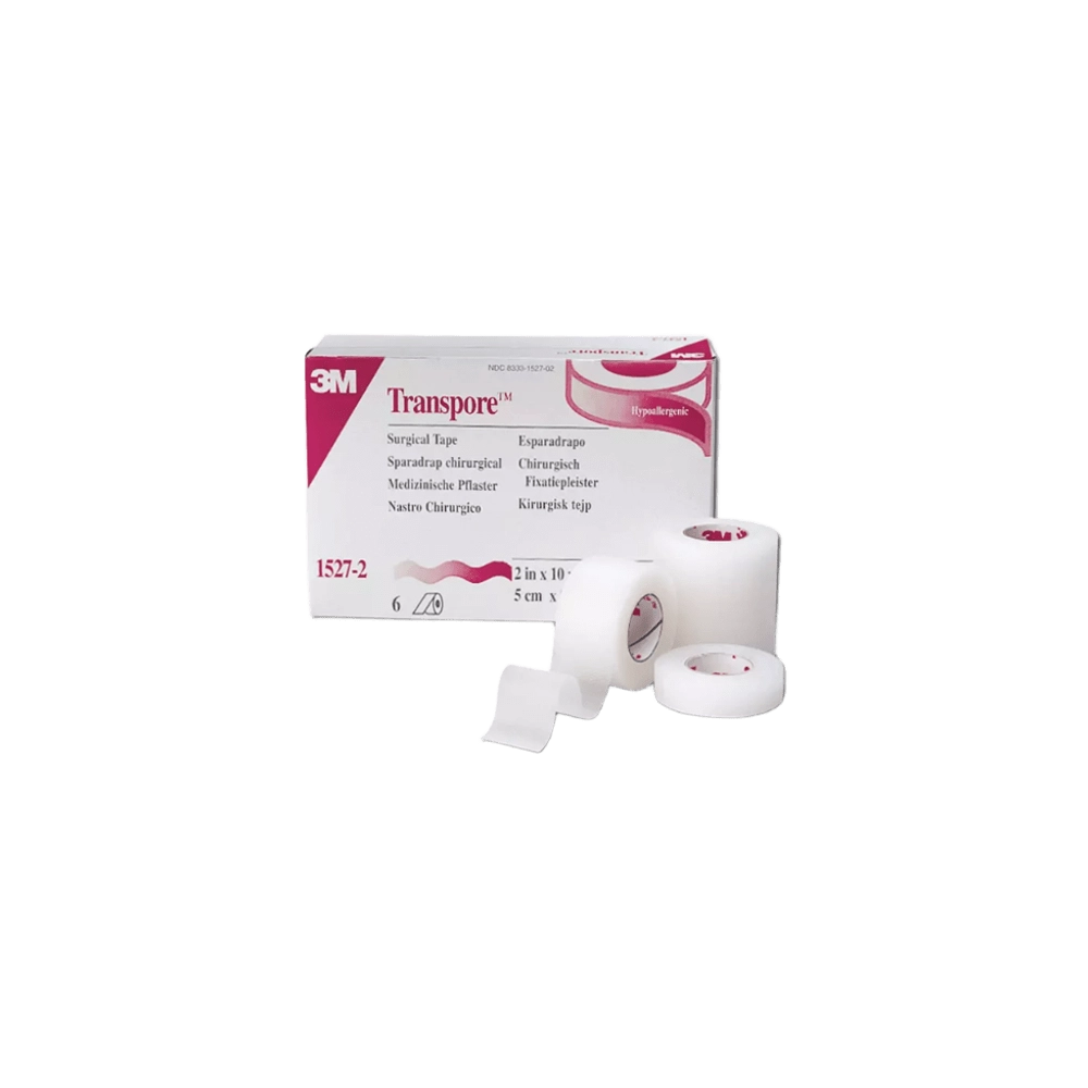 Esparadrapo Plástico Transpore