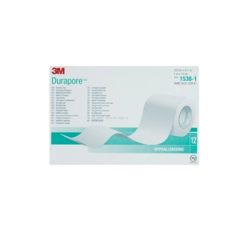 Esparadrapo Seda Durapore Esparadrapo Seda Durapore