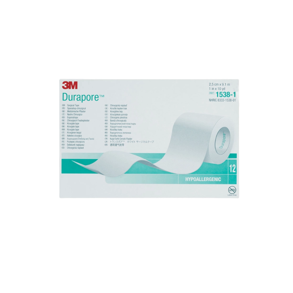 Esparadrapo Seda Durapore