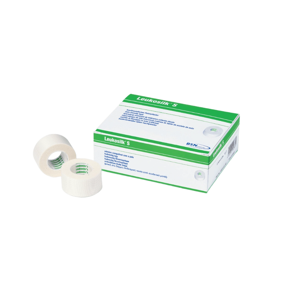 Esparadrapo Seda Leukosilk