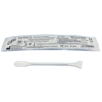 Espatula Plastico Esteril Ayre Espatula Plastico Esteril Ayre