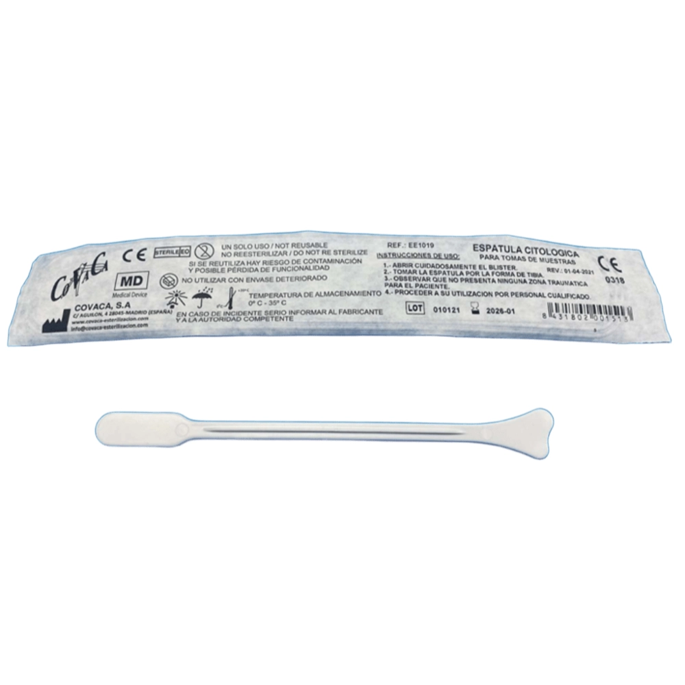 Espatula Vaginal Plastico No Esteil  Borde Rugoso Espatula Vaginal Plastico No Esteil  Borde Rugoso