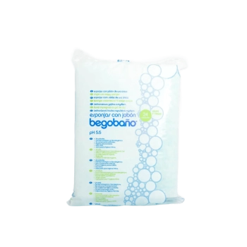 Esponja Jabonosa 100gr