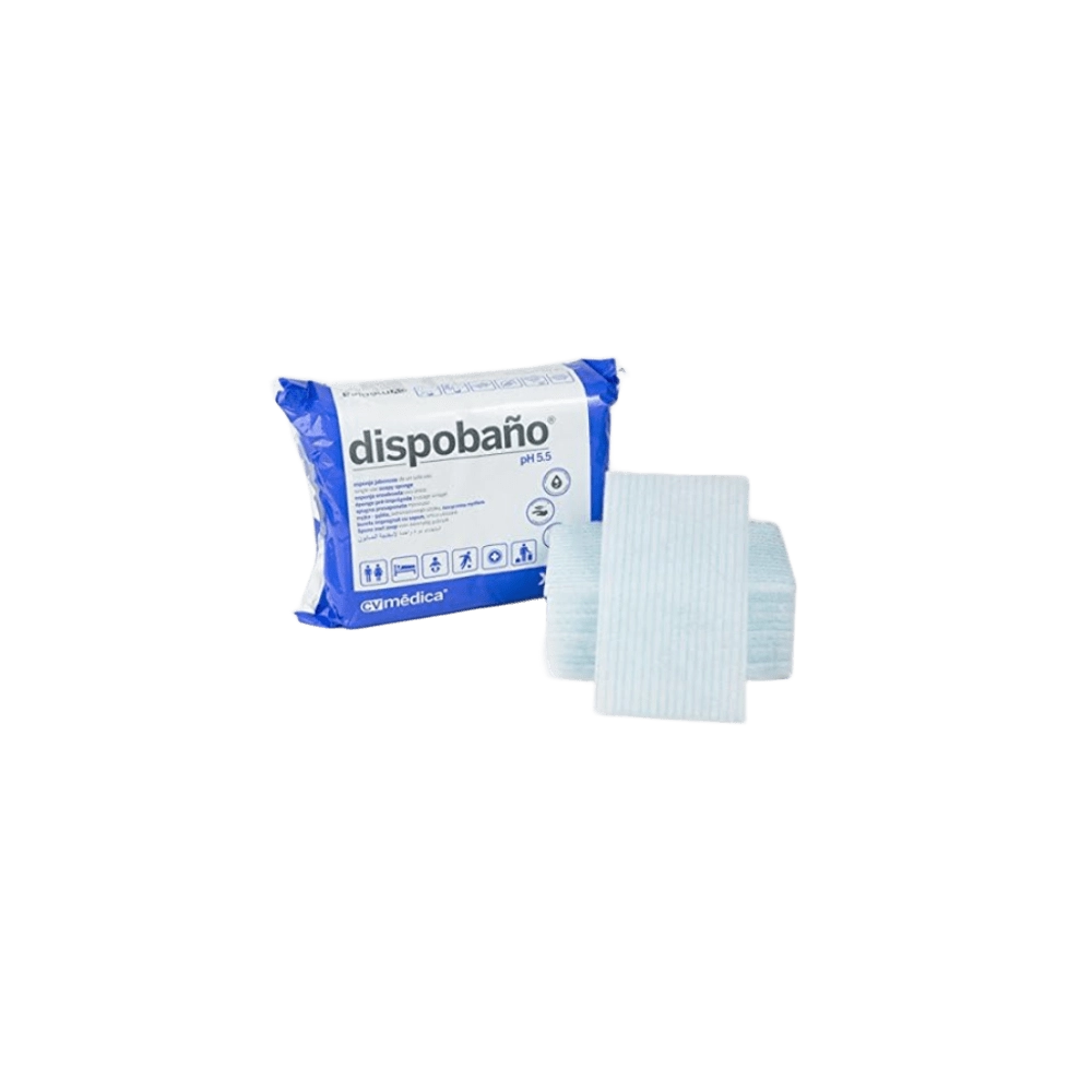 esponja jabonosa dispobaño