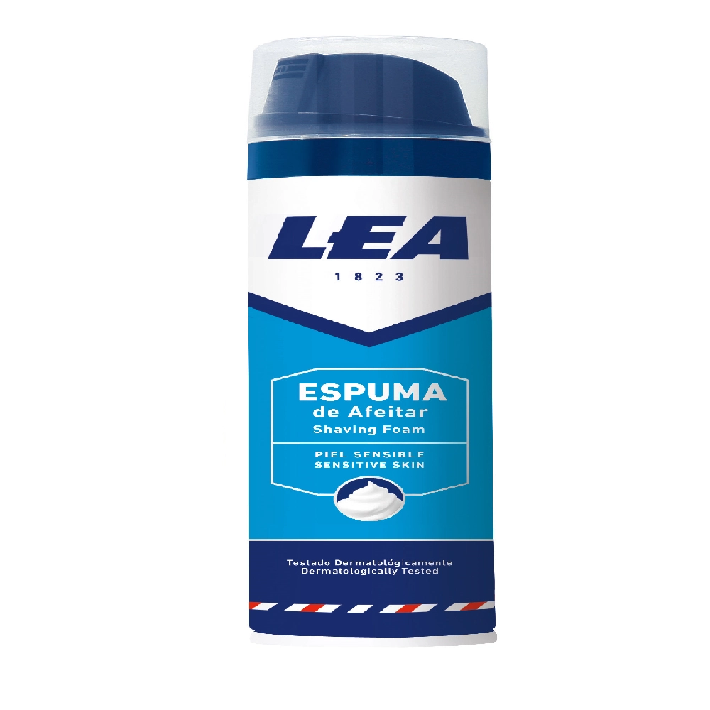 espuma afeitar