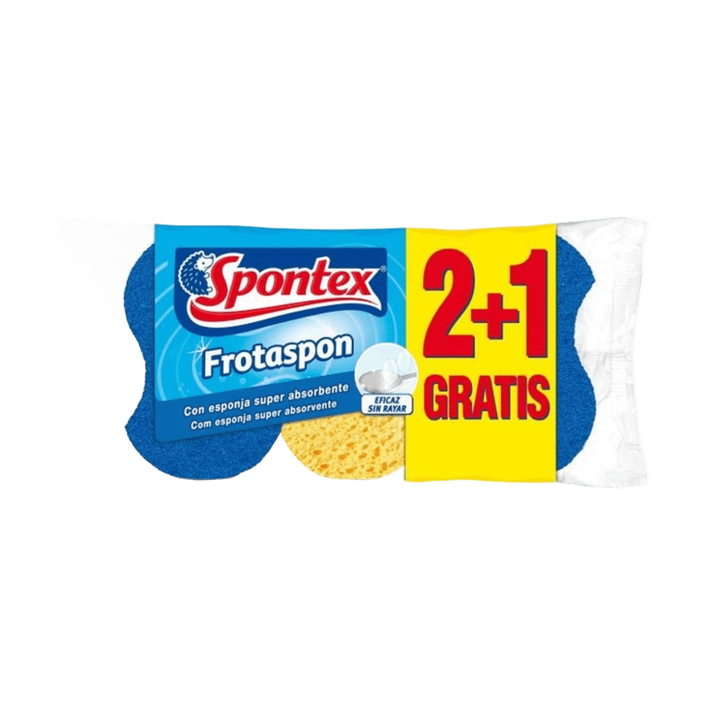 Estropajo Espontex