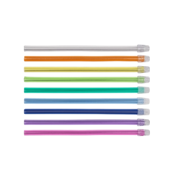 Eyector saliva azul