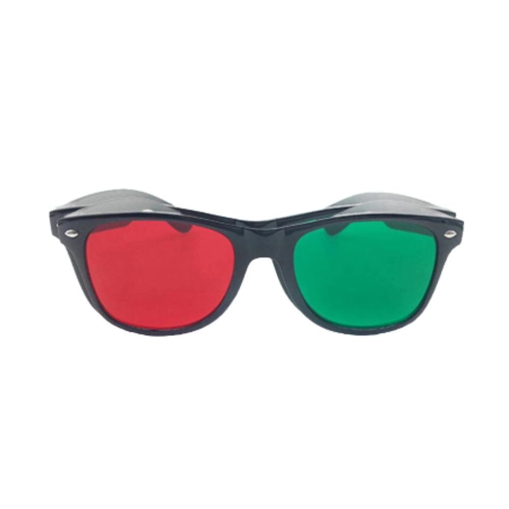 gafa verde rojo TNO