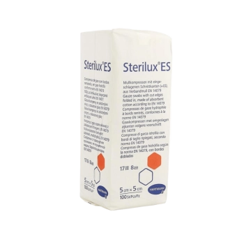 Gasa Hilos No Estéril Sterilux Gasa Hilos No Estéril Sterilux