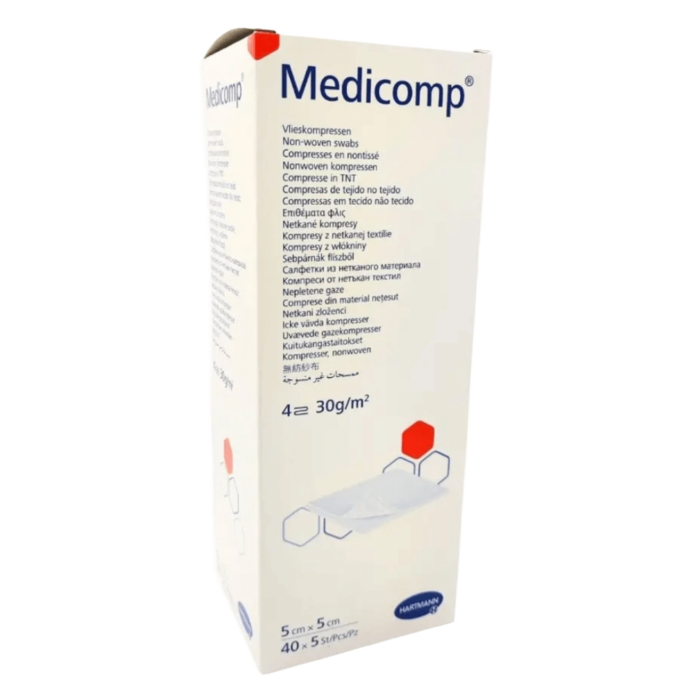 Gasa TNT Estéril Medicomp Gasa TNT Estéril Medicomp