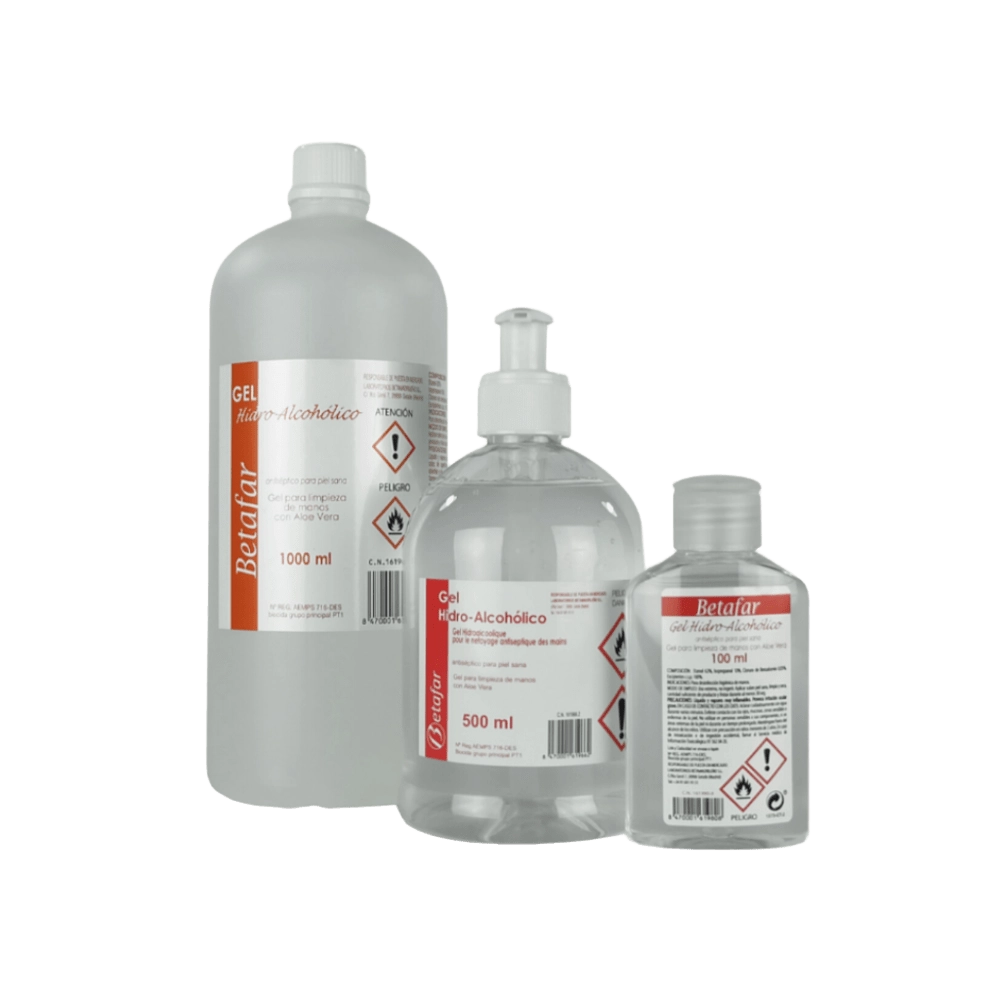 Gel hidroalcoholico betamadrileño