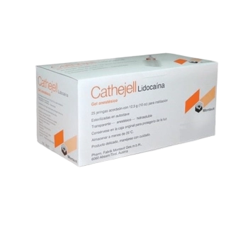 Gel Lubricante Cathejell Con Lidocaína Gel Lubricante Cathejell Con Lidocaína