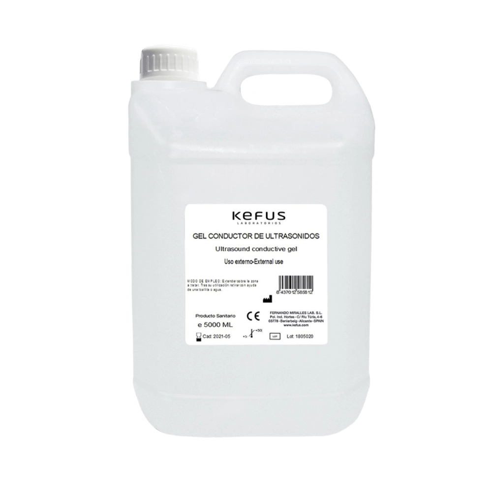 Gel Ultrasonidos Kefus Gel Ultrasonidos Kefus