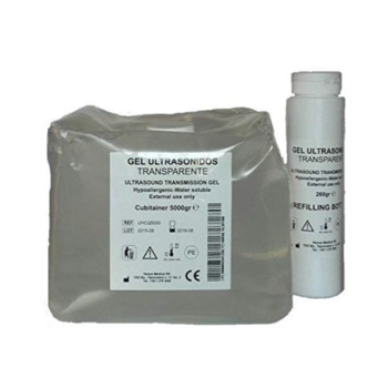 Gel Ultrasonidos Transparente Unidix