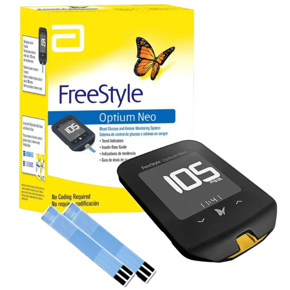 Glucómetro Freestyle Optium Neo