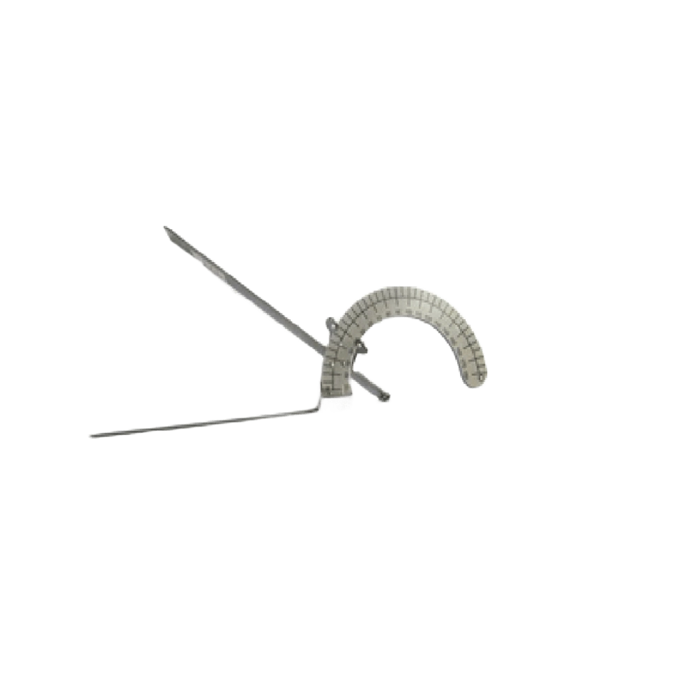 GONIOMETRO MELTOKEN 24 CM 180ª GONIOMETRO MELTOKEN 24 CM 180ª